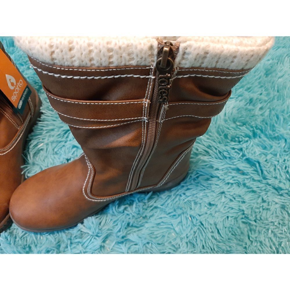 Sporto Cold Weather Snow Boot. New. Waterproof. SZ 6M - Picture 3 of 6